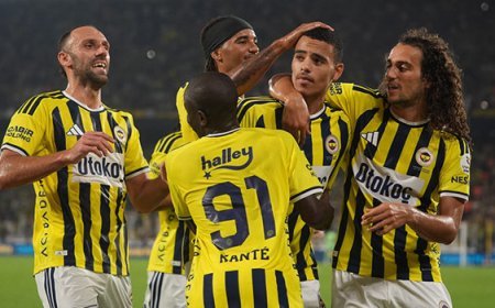 Fenerbahçe'nin Lyon maçı kamp kadrosu açıklandı!
