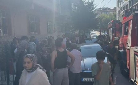 Küçükçekmece'de korku dolu anlar! Evde deodorant kutusu patladı: 2'si çocuk 3 yaralı