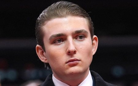 Barron Trump'ın başına 10 milyon dolar ödül konuldu