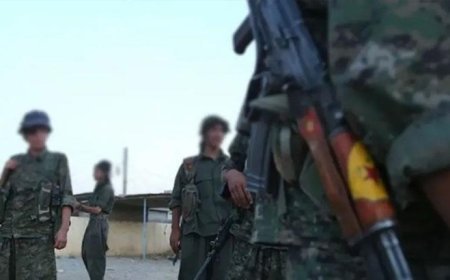 SON DAKİKA | Suriye'de terör örgütü YPG kendini feshetti