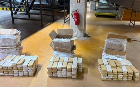 Kargo takip merkezinde 109 kilo uyuşturucu ele geçirildi!