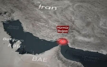 İran: Hürmüz Boğazı'ndaki geçiş koridoru 7 mil genişliğinde ve güney koridoru kapatıldı