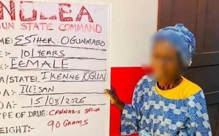 101 yaşında uyuşturucuyla yakalandı! Polise verdiği ifade hayrete düşürdü