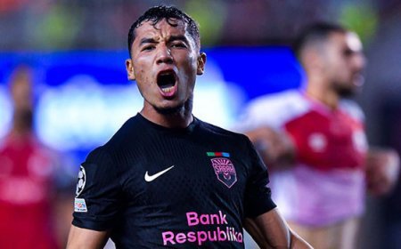 Sabah (6) 5-2 (4) Hapoel Beer Sheva maç özeti (Şampiyonlar Ligi play-off)