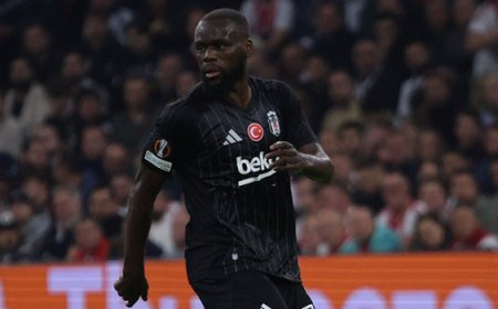Beşiktaş, ayrılığı KAP'a bildirdi!
