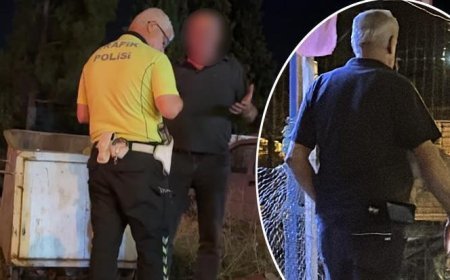 Oğlunu kurtarmaya geldi, kendi trafik cezası daha ağır oldu