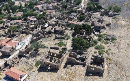 Bir zamanlar Balkanlar’ın en büyüklerindendi! Şimdi ‘hayalet köy’ olarak anılıyor