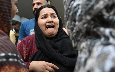SON DAKİKA HABERLER: Pakistan'da hastanenin yenidoğan servisinde yangın! 14 bebek hayatını kaybetti