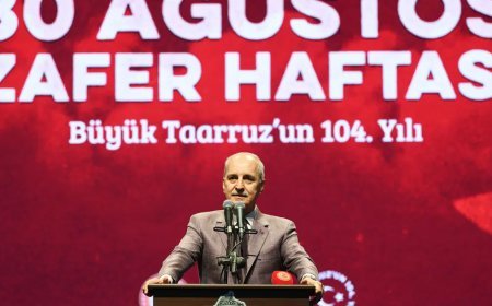 Kurtulmuş: Cumhuriyet’in ikinci asrında yeni bir kapı açıldı
