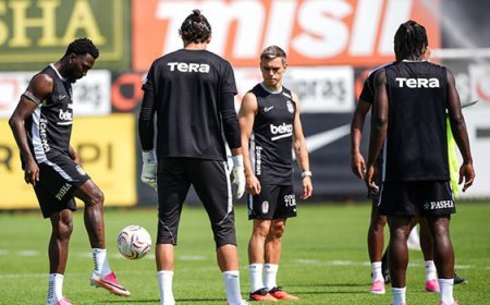 Beşiktaş, Kauno Zalgiris maçı kamp kadrosunu açıkladı!