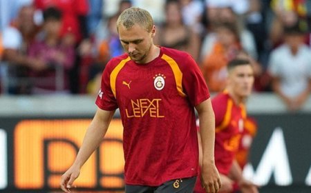 Galatasaray'da Victor Nelsson gelişmesi!