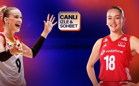 Filenin Sultanları, Almanya karşısında! Maçın heyecanı canlı yayın ile Misli'de