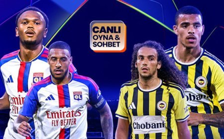 Fenerbahçe tur için Lyon deplasmanında! Maçın heyecanı canlı sohbet ile Misli'de