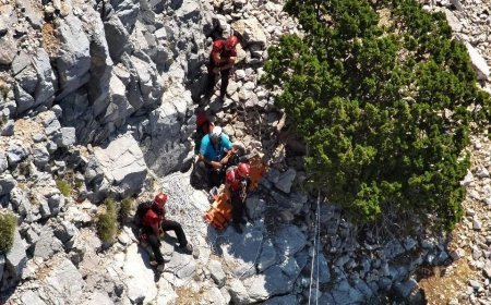 Ölüdeniz’de korkunç paraşüt kazası! Havalandıktan kısa süre sonra düştüler: 2 ölü
