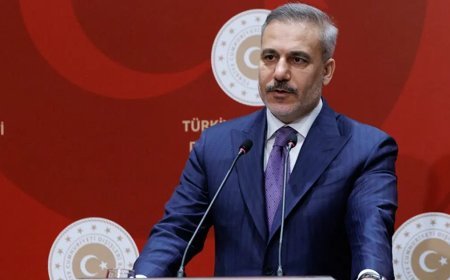 Bakan Fidan: YPG'nin feshi, atmak istediğimiz adımların tamamlayıcısı niteliğinde