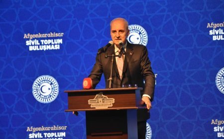 TBMM Başkanı Kurtulmuş’tan Terörsüz Türkiye mesajı