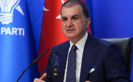 Ömer Çelik: SDG'nin feshiyle önemli bir eşik aşıldı