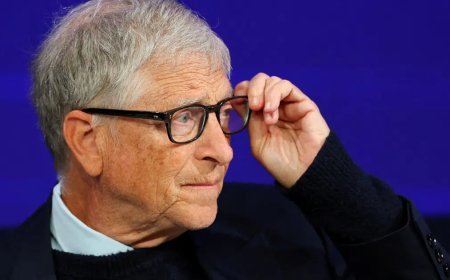 Bill Gates'ten 5 bin 784 kelimelik uyarı. "Harekete geçin"
