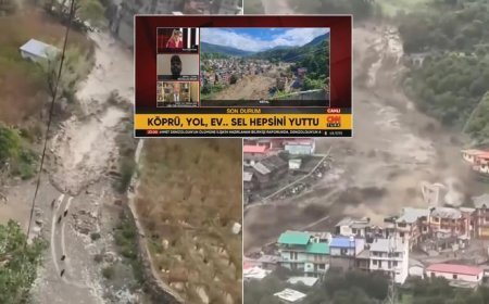 Nepal'deki sel sonrası Prof. Dr. Orhan Şen'den açıklama: Dünyada görülmemiş felaketler yaşanacak