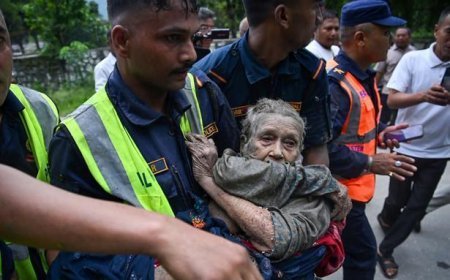 Nepal'de sel felaketi! En az 17 ölü: İşte bölgeden sıcak görüntüler