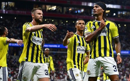 Fenerbahçe'ye Şampiyonlar Ligi'nden dev gelir!