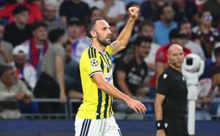 Vedat Muriqi: 'Onur ve gurur verici!'