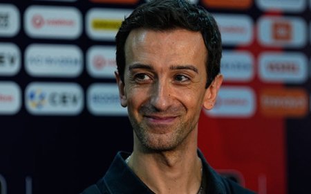 Daniele Santarelli: 'Gelişeceğimiz yanlar var!'