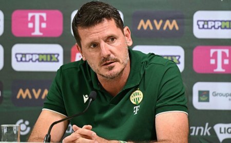 Balazs Borbely: 'Hedefimiz 1-0'ı savunmak değil!'