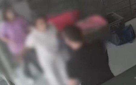 Spor salonunda dehşet! Bir kadının boğazını sıkmaya başladı, başka bir kadın araya girdi