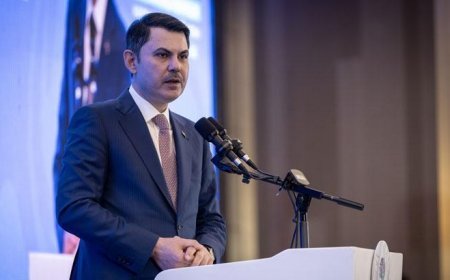 Bakan Kurum: Emisyon Ticaret Sistemi ile karbon piyasasının hukuki çerçevesini belirlemiş olduk