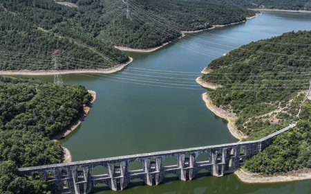 İstanbul barajları kritik seviyenin altında