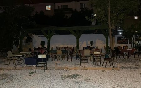 Kıraathaneye silahlı saldırı. 3 kişi yaralandı