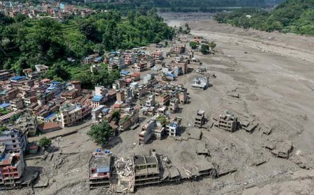 SON DAKİKA HABERLER: Nepal'de sel felaketi! Yüzlerce kişi kayıp...