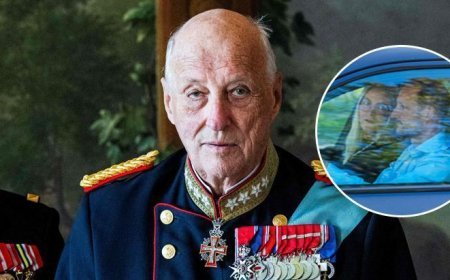 Norveç Kralı'nın durumu 'oldukça ciddi': Kraliyet ailesi tüm programını iptal etti