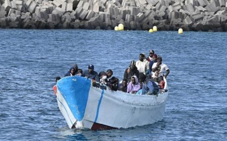 Moritanya açıklarında 160'ı aşkın göçmen kurtarıldı