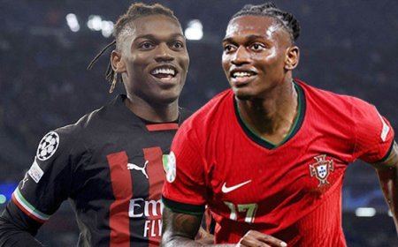 Galatasaray, Leao transferinde geriye düştü! Gece yarısı sürprizi