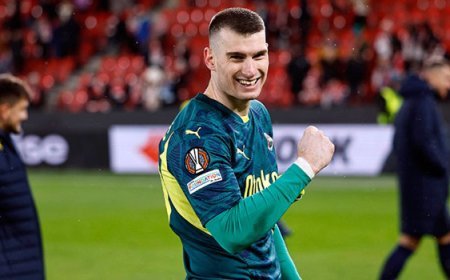 Fenerbahçe, Livakovic'in ayrılığını resmen açıkladı