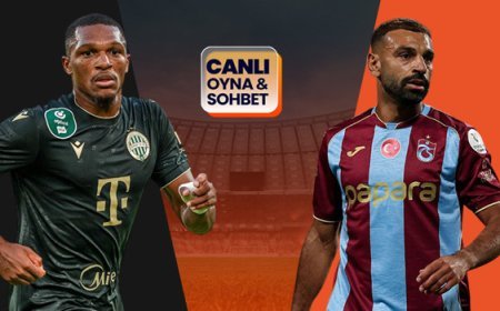 Trabzonspor, Ferencvaros karşısında tur peşinde! Maçın heyecanı canlı sohbet ile Misli'de