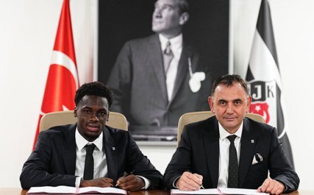Beşiktaş, Poku'yu resmen açıkladı!