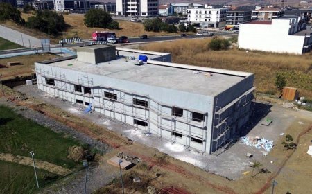 Tekirdağ Büyükşehir Belediyesi'nden Süleymanpaşa'ya gündüz bakımevi