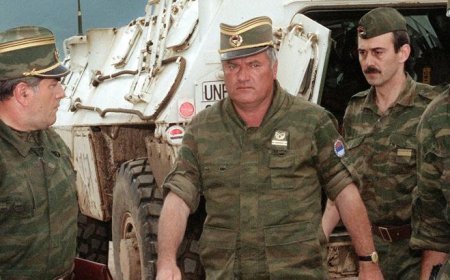 SON DAKİKA HABERLER: 'Bosna Kasabı' lakaplı Sırp Komutan Ratko Mladiç öldü