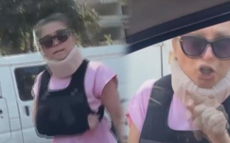 Bakırköy’de yol verme kavgası! Taksinin önünü kestiler, kadın araca saldırdı