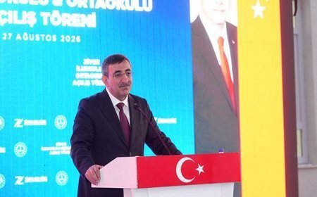 Cumhurbaşkanı Yardımcısı Yılmaz, Bingöl'de konuştu! '105 milyar doları göreceğiz'