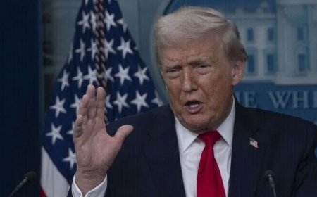 Trump, Kanada sınırındaki Ontario Gölü'nün adını 'Amerika Gölü' olarak ilan etti!