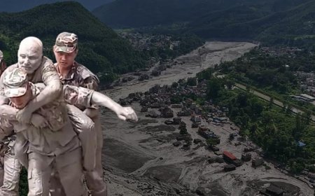 Çin-Nepal sınırında peş peşe felaketler! 5.0'lik deprem sonrası kırmızı alarm; sel uyarısı verildi