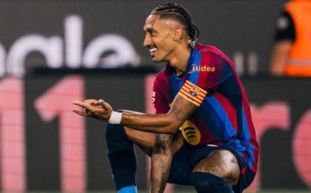 LaLiga'da Barcelona 2'de 2 yaptı!