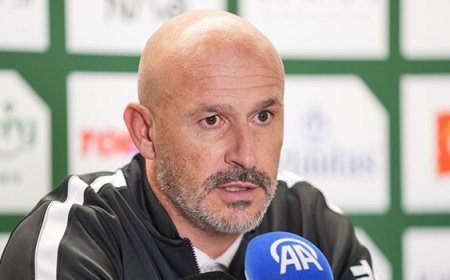 Vincenzo Italiano: 'Sıradaki hedef ilk 24!'