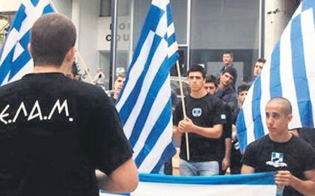 Faşist parti ELAM iyi olan her şeye düşman! Barcelona KKTC Kampını iptal etti