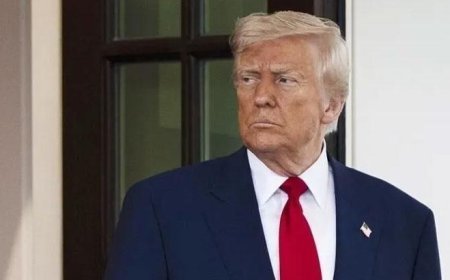 Trump'tan 'İran çökmekte olan bir ülkedir' açıklaması