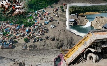 Nepal'deki felaket akıllara getirdi: Çin’de 230 bin kişiyi öldüren sel! 62 baraj aynı anda patladı